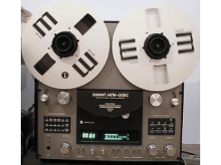 Cassette Player Animation